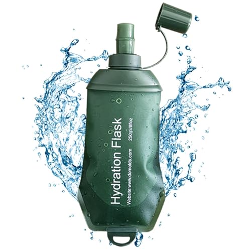 Soft Water Bottles Leakproof Portable Water Bottle for Running Vest
