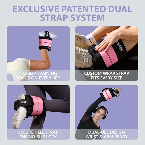 Ankle & Wrist Weights - 8/16/20/30 lbs Pair (4-15lbs - Each) - size: 04 lbs each (8 lbs pair)
