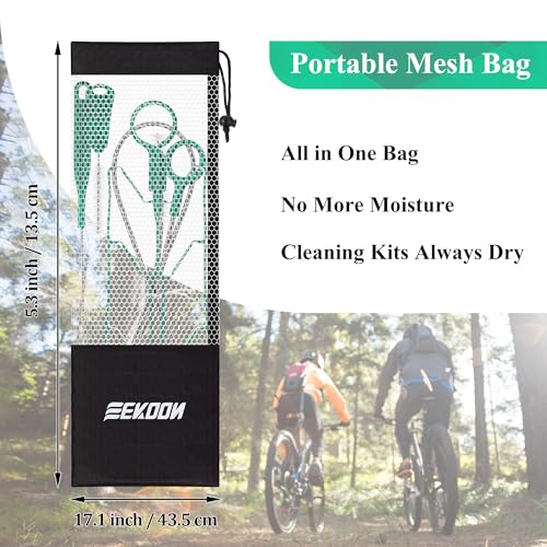 Feekoon Reservoirs Backpack Hydration Bladder Cleaning Kit - color: Green