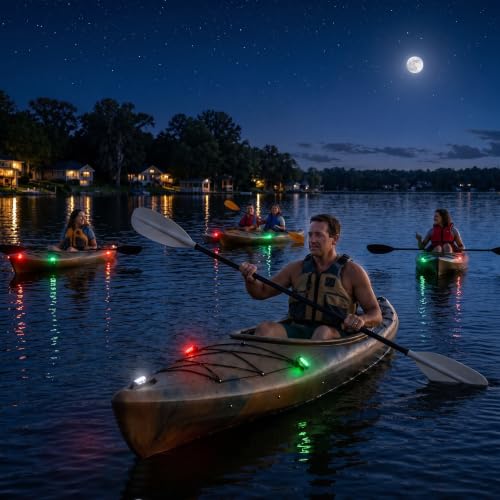 Copkim 30/60/100 Pcs LED Running Light Bulk - color: Red,Green,White