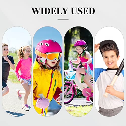 Haysandy 4 Pcs Kids Ankle Brace Support, Black, Dark Blue, 5-10 Years - color: Black, Dark Blue, size: 5-10 Years