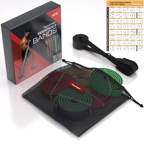Pull Up Assistance Bands 5 Resistance Bands for Full-BodyTraining(5-125LBS) - size: Extra Heavy: 5-125LBS