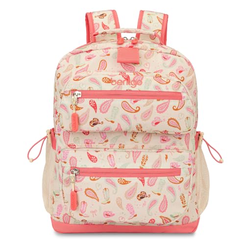 Bentgo Kids Print Durable & Water-Resistant Backpack - color: Cowgirl Dreams, size: Kids Medium