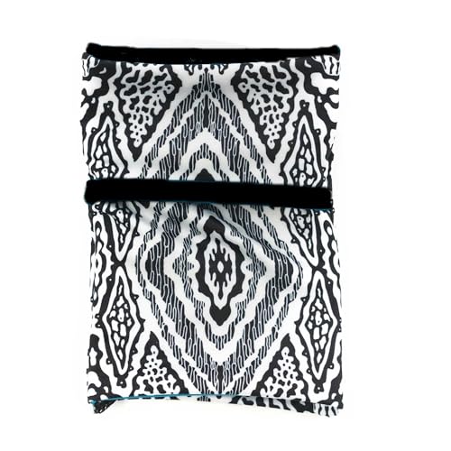 Sprigs Wrist Wallet Running Wristband Pocket for Keys Cards Cash ID Phone - color: Black Diamond