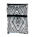 Sprigs Wrist Wallet Running Wristband Pocket for Keys Cards Cash ID Phone - color: Black Diamond