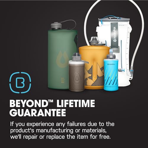 HydraPak SoftFlask Speed Compressible Soft Flask (500ml, Malibu) - style: *NEW* 500ml