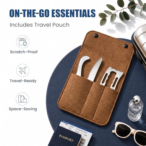 THLHKD 3 in 1 Muscle Scraper Tools Set, Stainless Steel Gua Sha Scraping Massage Tool for Physical Therapy, Sports Injury Recovery, Pain Relief Deep Tissue Massage - size: S+D+C-Shape