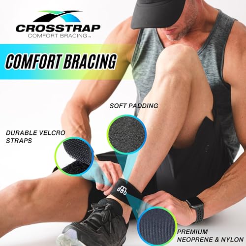 Ankle Brace for Women & Men, Achilles Tendonitis Brace, Ankle Tendonitis Relief, Ankle Support (Small) - size: Small