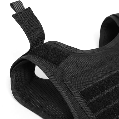 TACNEX Lightweight MOLLE Duty Vest Adjustable Weighted Workout Vest for Men Women - style: Classic