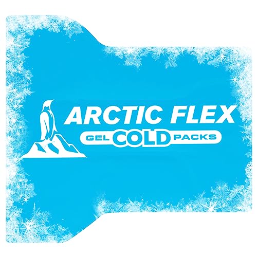 Arctic Flex Gel Replacement Packs - Ice Packs Reusable for Shoulder Ice - size: Shoulder
