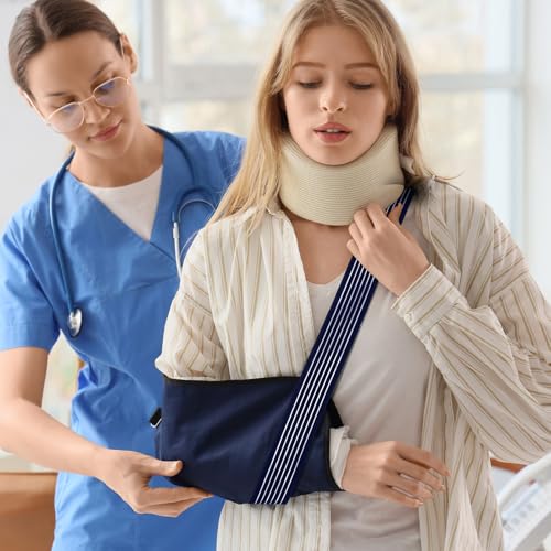 Geiserailie Ice Pack Strap Stretchable, 4 Size Elastic Reusable Ice Belt Extender, Adjustable Hook and Loop Extension Straps Add Length to Most Hot Cold Therapy (4 Pcs,Blue) - color: Blue