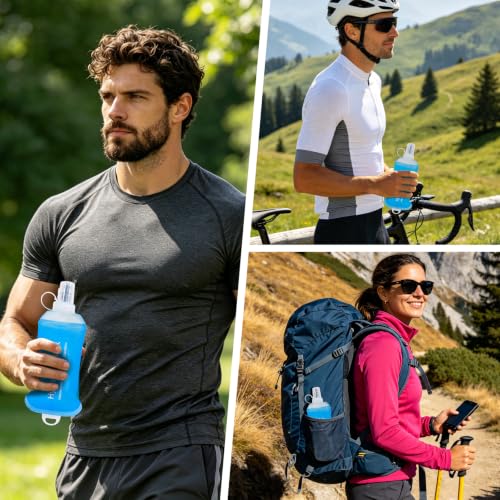 Soft Flask 150ml Foldable Hydration Flask Reusable