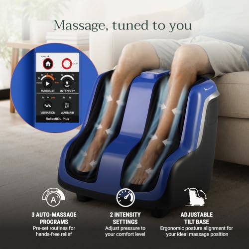 Human Touch SOL+ Foot & Calf Massager - HSA/FSA Approved, Plantar Fasciitis - size: Sol Plus