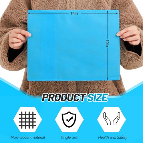 Tatuo 50 Pcs Disposable Ice Pack Sleeves Cold Pack Cover Protective