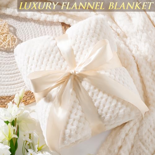 Get Well Gifts Basket for Women After Surgery Recovery Cancer Care Package - color: Ivory White