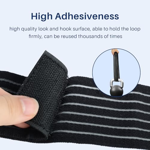Comfytemp Ice Pack Strap, Stretchable, Reusable, 27.6 x 2 in, 1pc - size: 27.6 x 2 in