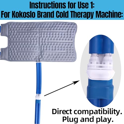 Replacement Pad for Cold Therapy Machine, Full-Coverage XL Pad