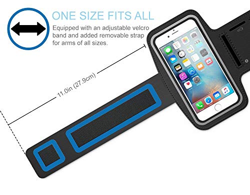 MMOBIEL Running Armband Phone Holder for iPhone 17, 17 Pro, 16, 16 Pro, 15