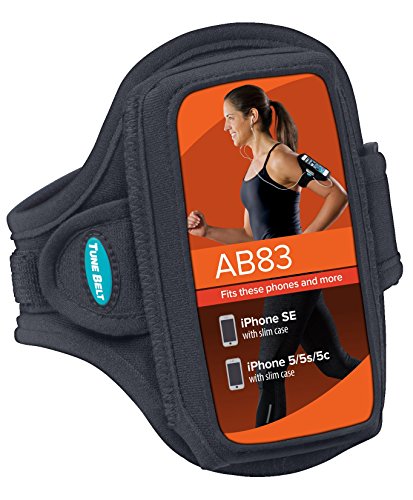 Tune Belt Armband for iPod Touch 5th, 6th and 7th Generations, Black