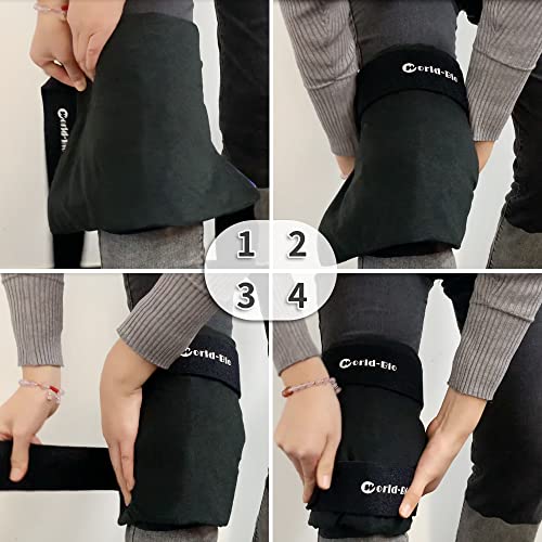 Lagre Knee Ice Packs for Injuries Reusable, Gel Ice Pack for Knee Pain Relief, Sports Injuries, Swelling, Bruises, Hot Cold Gel Pack Compress Therapy for Arthritis, Muscle Aches,Replacement Surgery