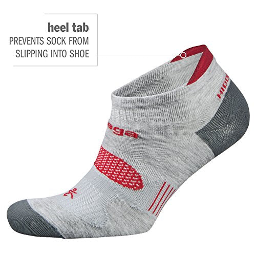 Balega Unisex Adult Hidden Dry Moisture Wicking Performance No Show Athletic Running Socks (1 Pair) - color: Neon Yellow, size: Small