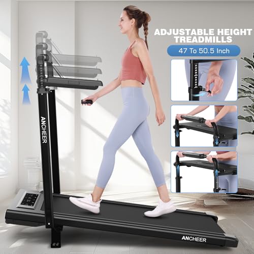 ANCHEER Treadmill - color: Black