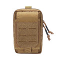 EXCELLENT ELITE SPANKER Tactical EDC Pouch Molle Utility Pouch Phone Pouch - color: Coyote Brown