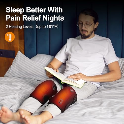 Heating Pad & Knee Massager