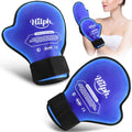 Hilph Hand Ice Pack Gloves for Pain Relief 2 Pack, Hot Cold Therapy Gloves