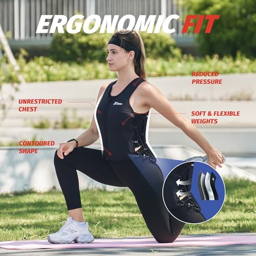 Zelus Weighted Vest for Women Men, Adjustable Z-Fit Slim Weight Vest 1-15lb - size: 15LB&M