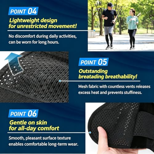 Knee Brace for Women & Men, Knee Brace for Knee Pain, Meniscus Tear,