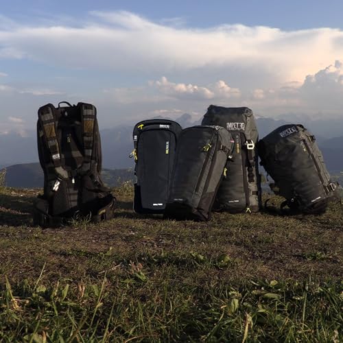 Complete Suite of 4 Outdoor Backpacks - Fully Compatible Base Unit with Bike-Pack, Ski-Pack, Hike-Pack & Mountain-Pack - Hunting Backpack with Searchable RECCO Technology - Travelling Backpack - style: Complete Bundle