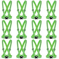 Hercicy Reflective Vest High Visibility Safety Vests Bulk - color: Green