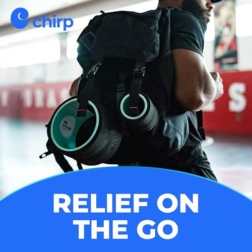 Chirp Wheel+ Foam Roller, Back & Neck Pain Relief, Mint 6-Inch - size: 6" - Deep Tissue