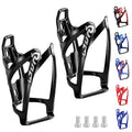 Suruid Bike Water Bottle Cage Ultra-Light Bicycle Bottle Holder Universal Bike Cup Holder Rack for Bicycle, Cycling, MTB, Road/Mountain Bikes 2 Pack - Black - color: Black