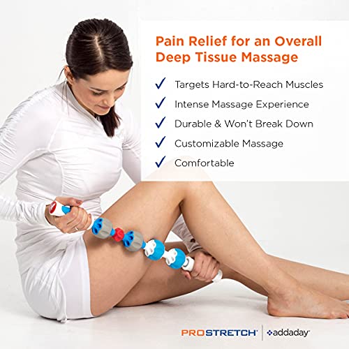ProStretch Pro Roller, Massage Stick for Muscle Soreness & Trigger Points