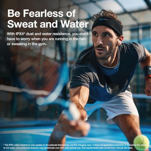 SORA Open Ear Clip Earbuds 4.6g ENC Bluetooth 5.4 Work & Sports - color: Black