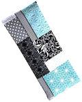 Microwave Heating Pad, Microwavable Hot Pack, Ice Pack, Moist Therapy or Cold Compress, Flax Seed and Dried Herbs, Great for Back, Neck, Head, Cramps
