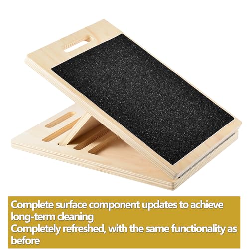 Non-Slip Sandpaper Well For Replacing The Worn Surface On Older Slant Board - size: 12.6×11