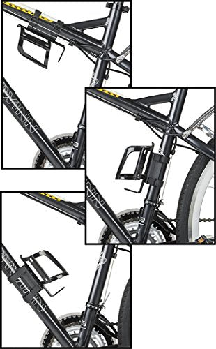 BELL Clinch Universal Mount and Cage, Black (Pack of 3) - size: One Size (Pack of 3)