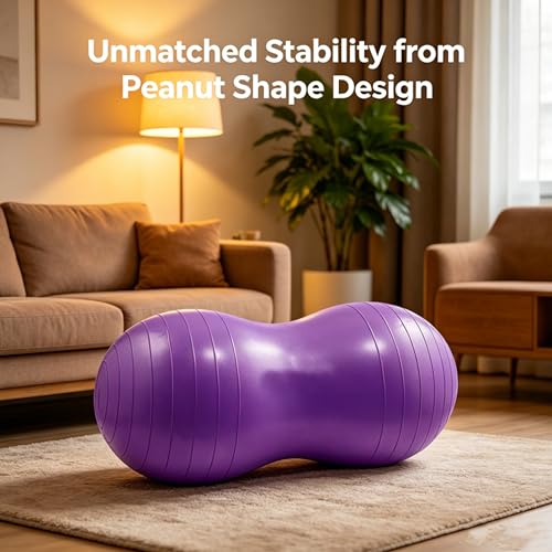 Anti-Burst Peanut Yoga Ball Peanut Ball Pregnancy Exercise Balls