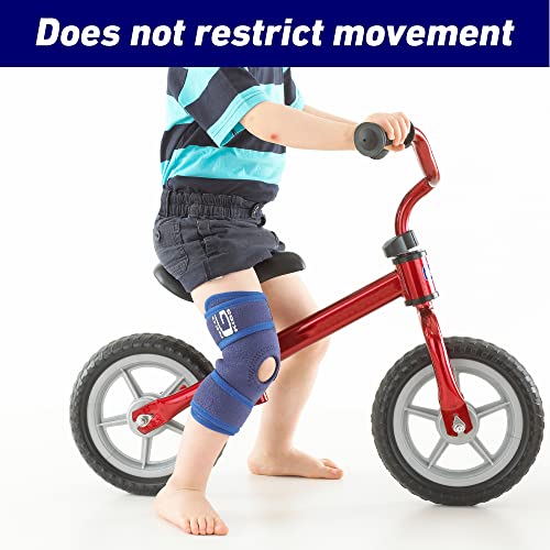 NEO G Kids Knee Brace Open Patella Knee Brace for Kids Suitable for Joint & Meniscus Pain, Osgood Schlatter, Strains, Sprains, Instability, Juvenile Arthritis. Adjustable Class 1 Medical Device-One Size