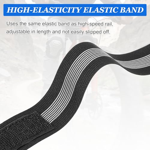 Bike Pant Leg Strap - color: Blue