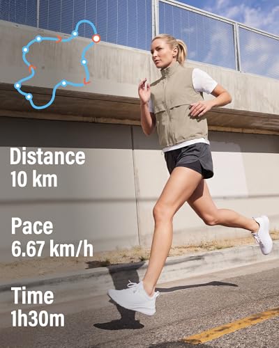 Locachy Women's Lightweight Running Vest Stand Collar Zip Up Summer Waistcoat Sleeveless Jacket for Golf Hiking Travel - color: Coffee Grey, size: Medium