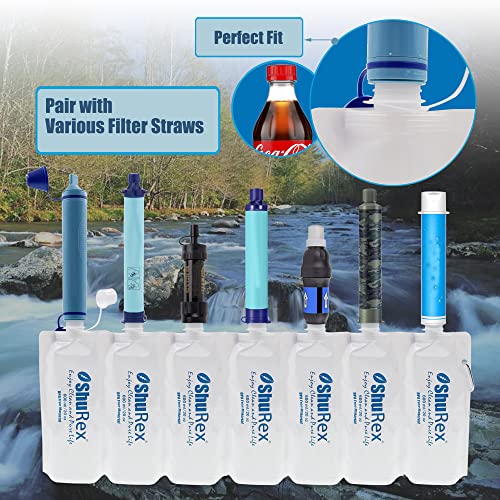 20oz Water Pouch for Sawyer Squeeze Mini Water Filtration System