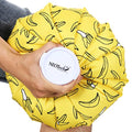 Neotech Care Ice Bag with Screw Top Lid (Bananas Design, 11 inch) - color: Banana, size: 11 Inch