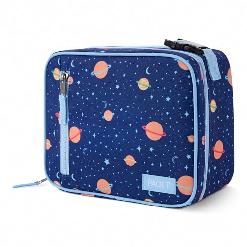 PackIt Freezable Classic Lunch Box, Little Planets - color: Little Planets