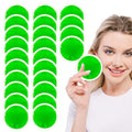 24 Pack Small Ice Packs for Injuries Reusable,Hot & Cold Gel Ice Packs for Face,Eyes,Neck,Teeth,Foot,Headache,Allergies,Shoulder Pain Relief,Warm & Cold Compress for Boo Boos,Students(24Green)