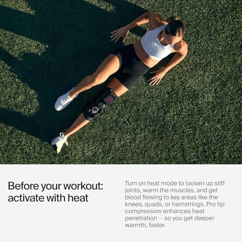 Hyperice X2 Knee Advanced Heat and Cold Contrast Recovery Therapy Device
