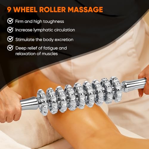 ONUEMP 5-in-1 Stainless Steel Massage Therapy Tools - Ice Gua Sha Lipedema - size: 5pcs Board Kit